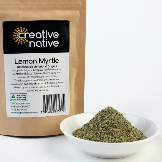 Creative Native Lemon Myrtle Ground